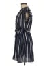 Monteau Stripes Blue Casual Dress Size M - photo 5