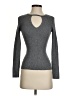 INC International Concepts Gray Pullover Sweater Size P (petite) - photo 1