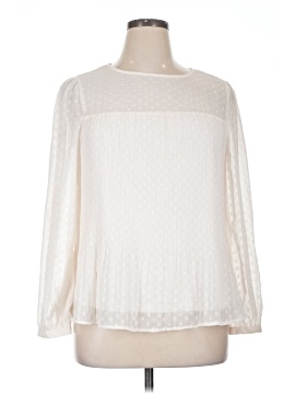 Figueroa & Flower Long Sleeve Blouse