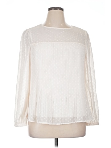 Figueroa & Flower Long Sleeve Blouse (view 1)