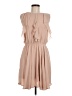 Angela Davis 100% Polyester Tan Cocktail Dress Size EU (FR) 38 / US 6 - photo 1