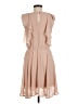 Angela Davis 100% Polyester Tan Cocktail Dress Size EU (FR) 38 / US 6 - photo 2
