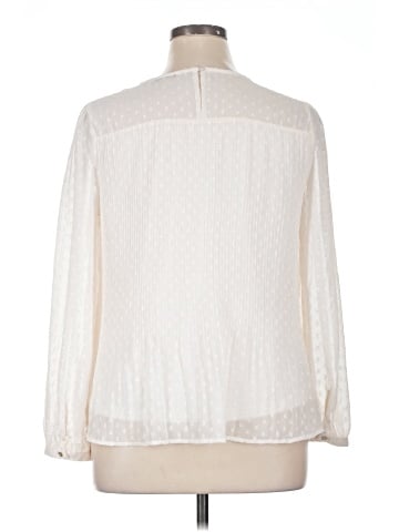 Figueroa & Flower Long Sleeve Blouse (view 2)