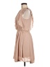 Angela Davis 100% Polyester Tan Cocktail Dress Size EU (FR) 38 / US 6 - photo 5