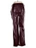 Joie Burgundy Casual Pants Size 6 - photo 2