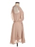 Angela Davis 100% Polyester Tan Cocktail Dress Size EU (FR) 38 / US 6 - photo 4