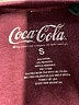 Coca-Cola Burgundy Sweatshirt Size S - photo 7