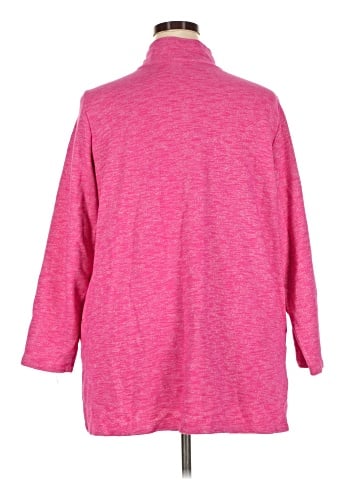 Woman Within Pullover Sweater (view 2)