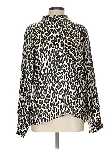 Liz Baker Long Sleeve Blouse (view 1)