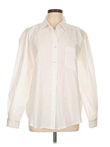 Talbots Long Sleeve Button-Down Shirt (view 1)