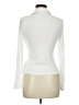 Old Navy White Long Sleeve Blouse Size M - photo 2