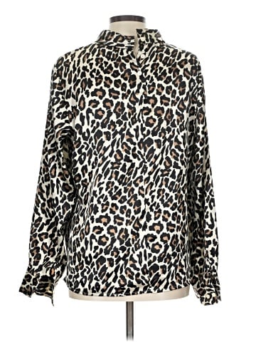 Liz Baker Long Sleeve Blouse (view 2)