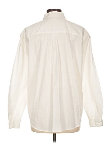Talbots Long Sleeve Button-Down Shirt (view 2)