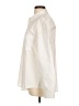 Talbots 100% Cotton Ivory Long Sleeve Button-Down Shirt Size L - photo 5
