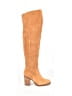Kelsi Dagger Brooklyn 100% Leather Tan Boots Size 10 - photo 1