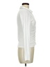 Old Navy White Long Sleeve Blouse Size M - photo 4