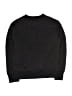 Athletic Works Solid Black Sweatshirt Size 10 - 12 - photo 2