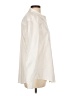 Talbots 100% Cotton Ivory Long Sleeve Button-Down Shirt Size L - photo 4