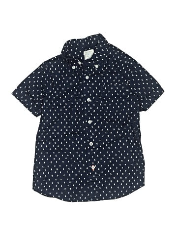 Crewcuts Short Sleeve Button-Down Shirt (view 1)