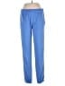 Adidas 100% Polyester Color Block Blue Track Pants Size M - photo 1