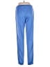 Adidas 100% Polyester Color Block Blue Track Pants Size M - photo 2