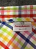 Hanna Andersson Plaid Yellow Long Sleeve Button-Down Shirt Size 120 cm / US 6X - photo 3