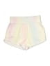 Athleta Color Block Ivory Shorts Size 14 - photo 1