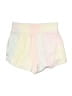 Athleta Color Block Ivory Shorts Size 14 - photo 2