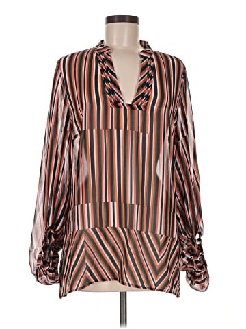 CAbi Long Sleeve Blouse (view 1)