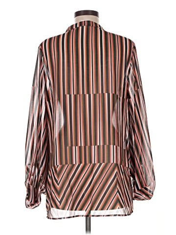 CAbi Long Sleeve Blouse (view 2)
