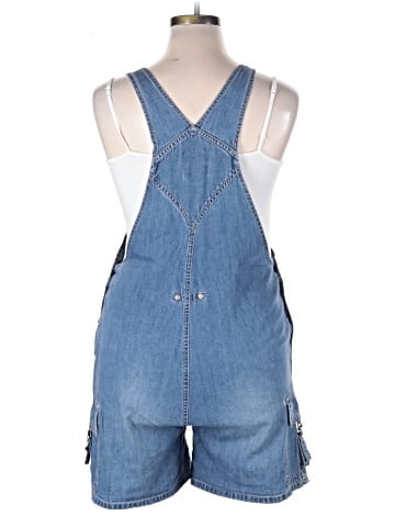 Gloria Vanderbilt Overall Shorts (view 2)