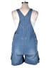 Gloria Vanderbilt Blue Overall Shorts Size XXL (estimated) - photo 2