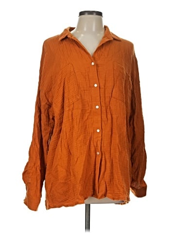 Magaschoni Long Sleeve Blouse (view 1)