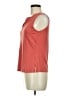 Sigrid Olsen Orange Sleeveless Top Size M - photo 5