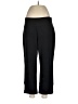 Susan Graver Solid Black Active Pants Size M (petite) - photo 1