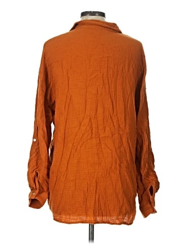 Magaschoni Long Sleeve Blouse (view 2)