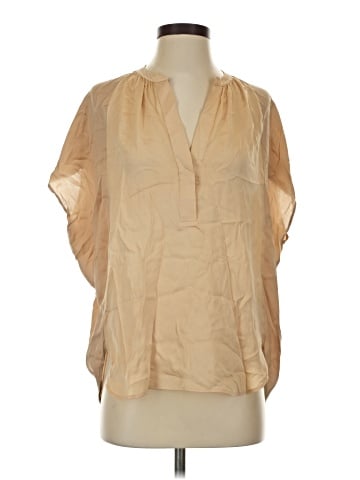 Vince. Short Sleeve Blouse (view 1)
