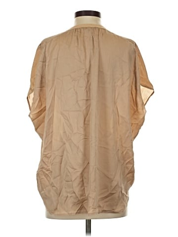Vince. Short Sleeve Blouse (view 2)