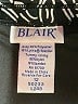 Blair Print Black Shorts Size 12 - photo 3