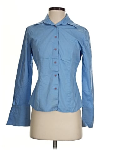 Express Long Sleeve Blouse (view 1)