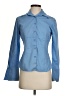 Express Blue Long Sleeve Blouse Size 5 - 6 - photo 1