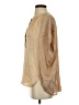 Vince. Tan Short Sleeve Blouse Size S - photo 5