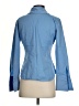 Express Blue Long Sleeve Blouse Size 5 - 6 - photo 2