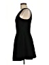 Monteau Solid Black Cocktail Dress Size M - photo 5