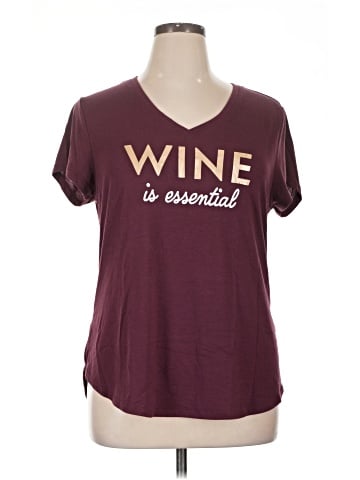 Apt. 9 Short Sleeve Top (view 1)