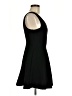 Monteau Solid Black Cocktail Dress Size M - photo 4