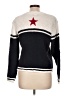 Christopher & Banks Stars White Pullover Sweater Size L - photo 2