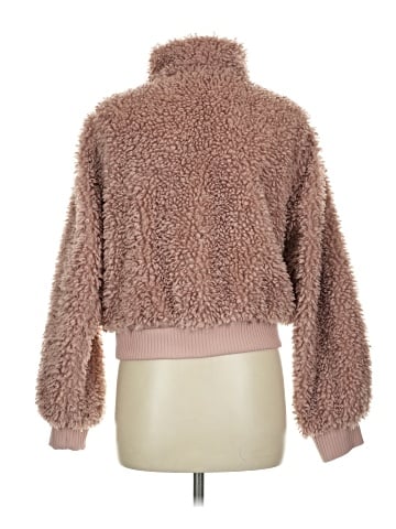 Love Tree Faux Fur Jacket (view 2)