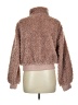 Love Tree 100% Polyester Brown Faux Fur Jacket Size M - photo 2