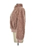 Love Tree 100% Polyester Brown Faux Fur Jacket Size M - photo 5